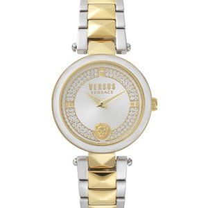 Versace Versus 36mm Crystal Watch